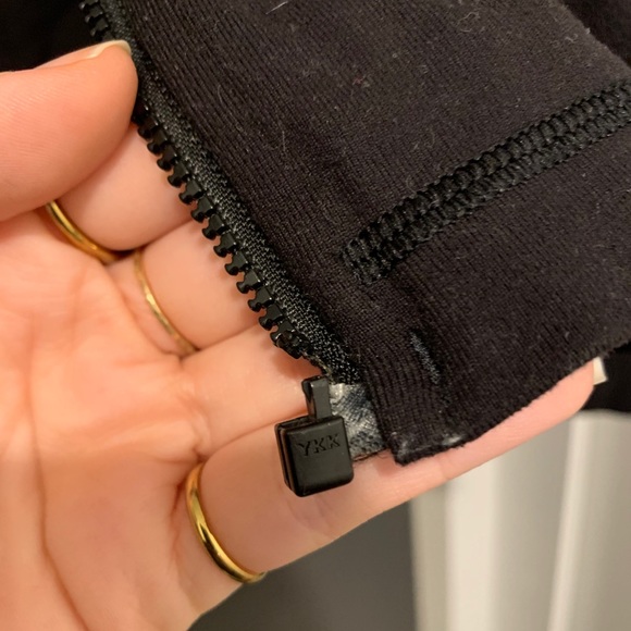 lululemon Black Zip - Picture 3 of 3